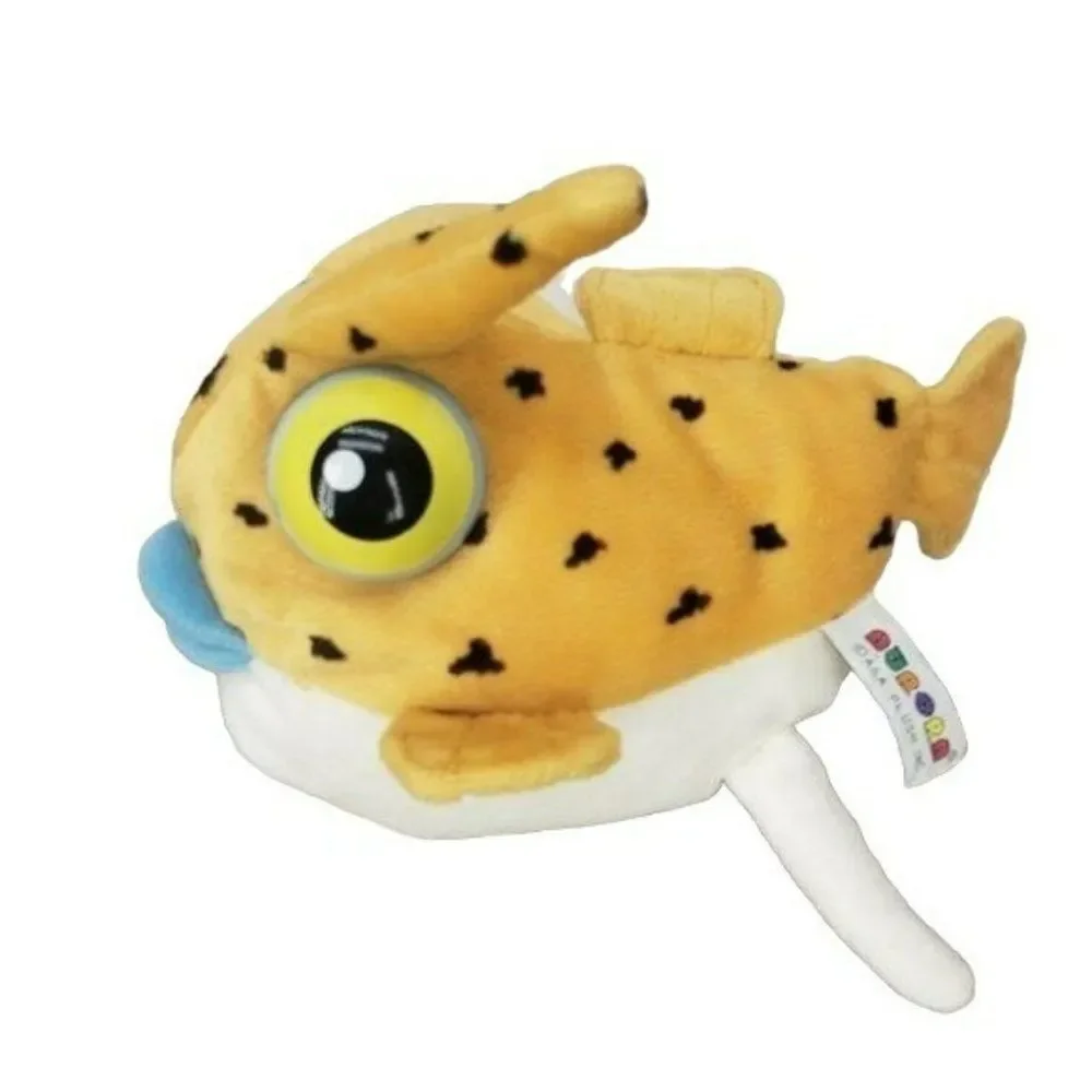 Aurora Yellow Orange Spotted Catfish Plush Toy Sealife Oceanlife Water Fish‎
